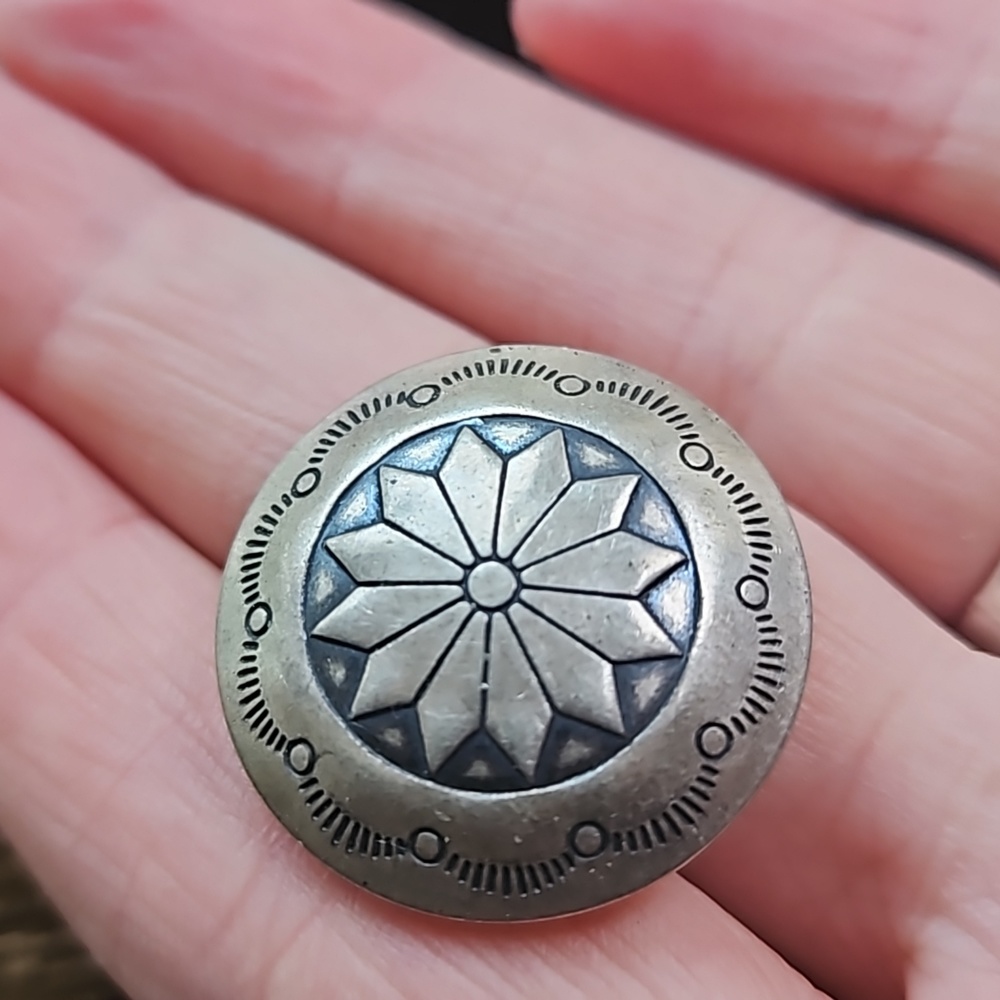 Concho button covers - Picture 5 of 7